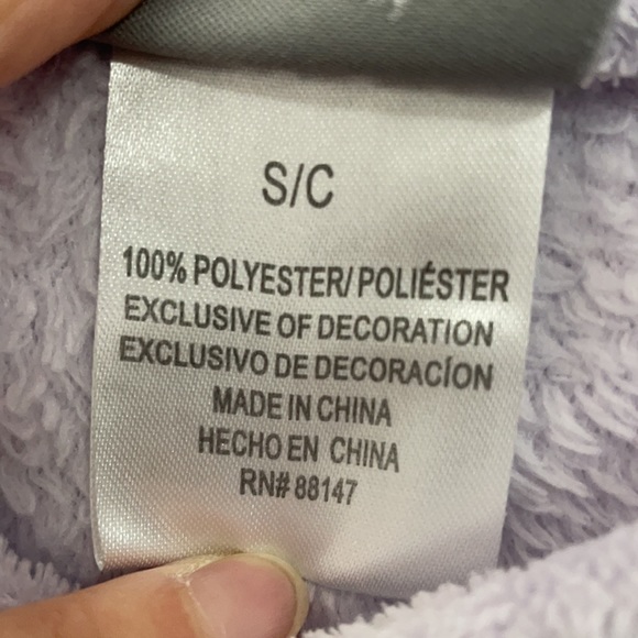 Disney Frozen Olaf Soft Plush Sweatshirt - Picture 6 of 6